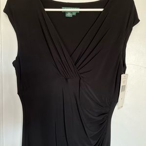 Ralph Lauren black dress